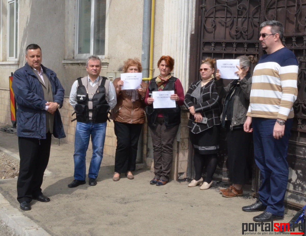 Grevă de avertisment  la Garda de Mediu!