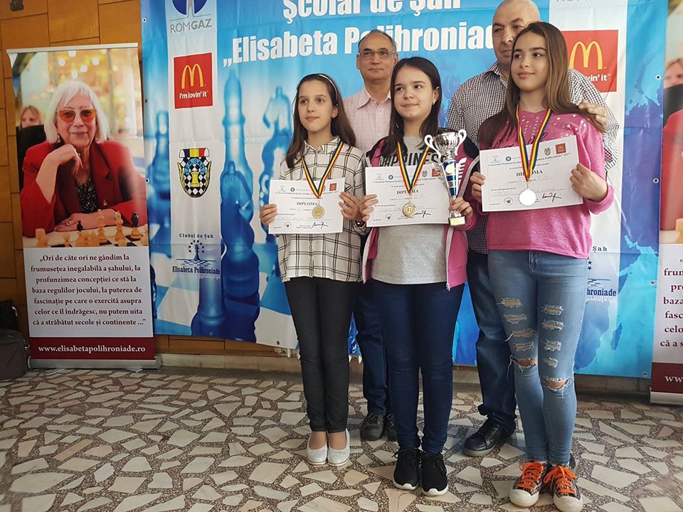 Larisa Covrig, dublă campioană naţională şcolară