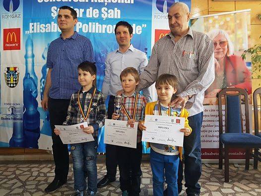 Darius Torok-Brăndușan, vicecampion național școlar