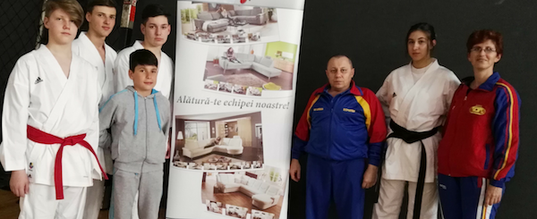 Medalii penntru Sakura Carei la Cupa României