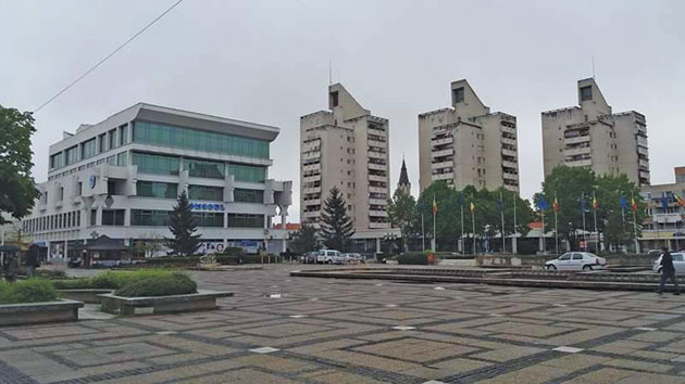 Au sunat sirenele la Satu Mare