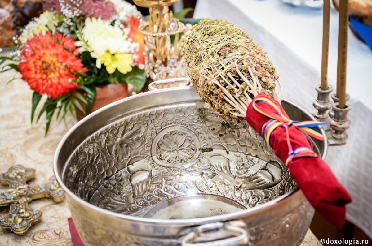 Aghiasma Mică, luată la Satu Mare