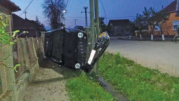 Principalul suspect de comiterea accidentului de la Odoreu a fost prins