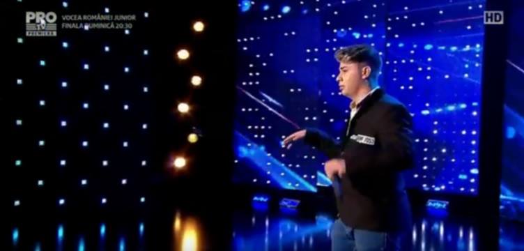 Sătmăreanul Luiz revine la ”Românii au Talent” cu patru de DA