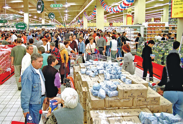 Jale în comerțul sătmărean