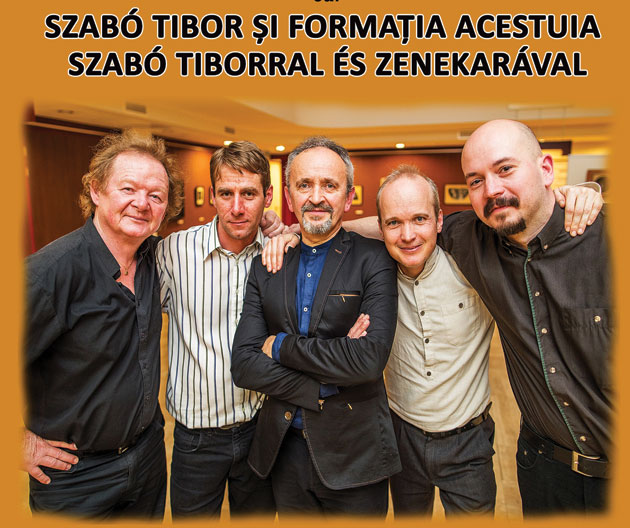 Serată muzicală Szabo Tibor la Carei
