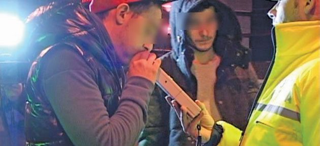 Accidente produse de șoferi care s-au urcat beți la volan