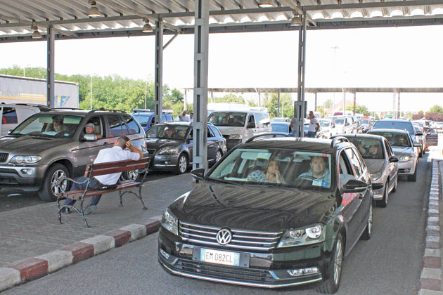 Cetățean mexican cercetat pentru conducere cu permis necorespunzător