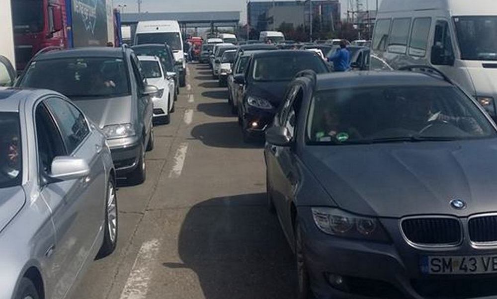 Cod roșu la vămile Petea și Urziceni