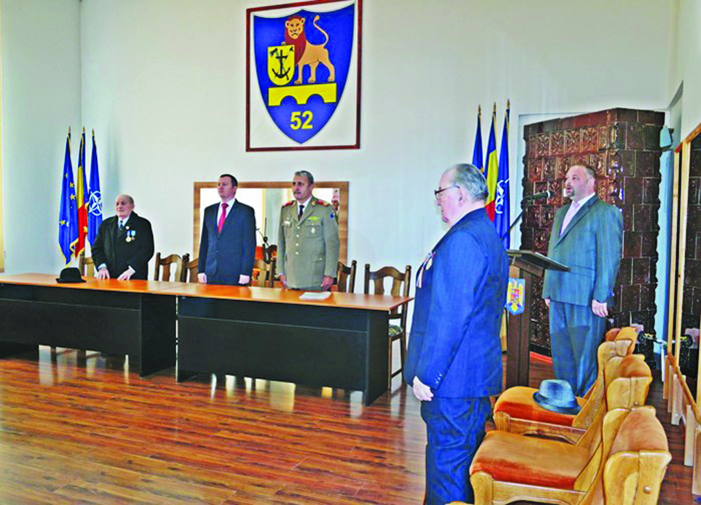 Ziua Veteranilor de Război a fost sărbătorită la Satu Mare