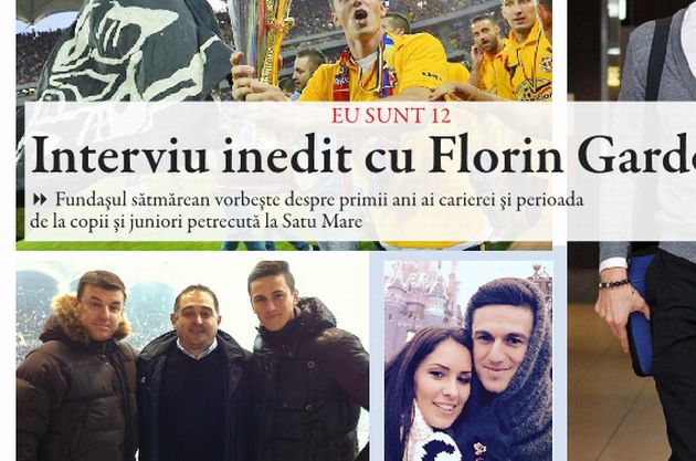 Interviu inedit cu Florin Gardoş