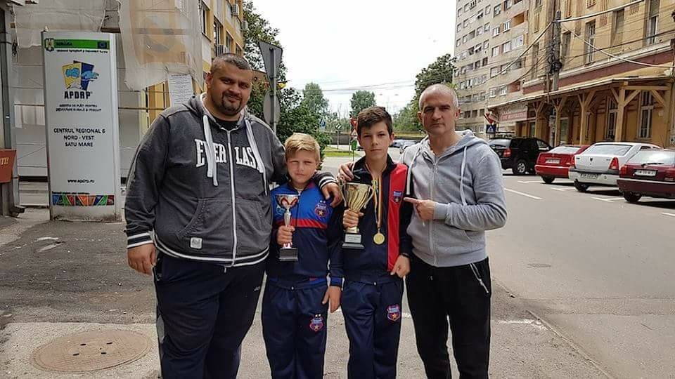 Patrik Bocsi de la Olimpia Căuaș,  aur la Naționalele de cadeți