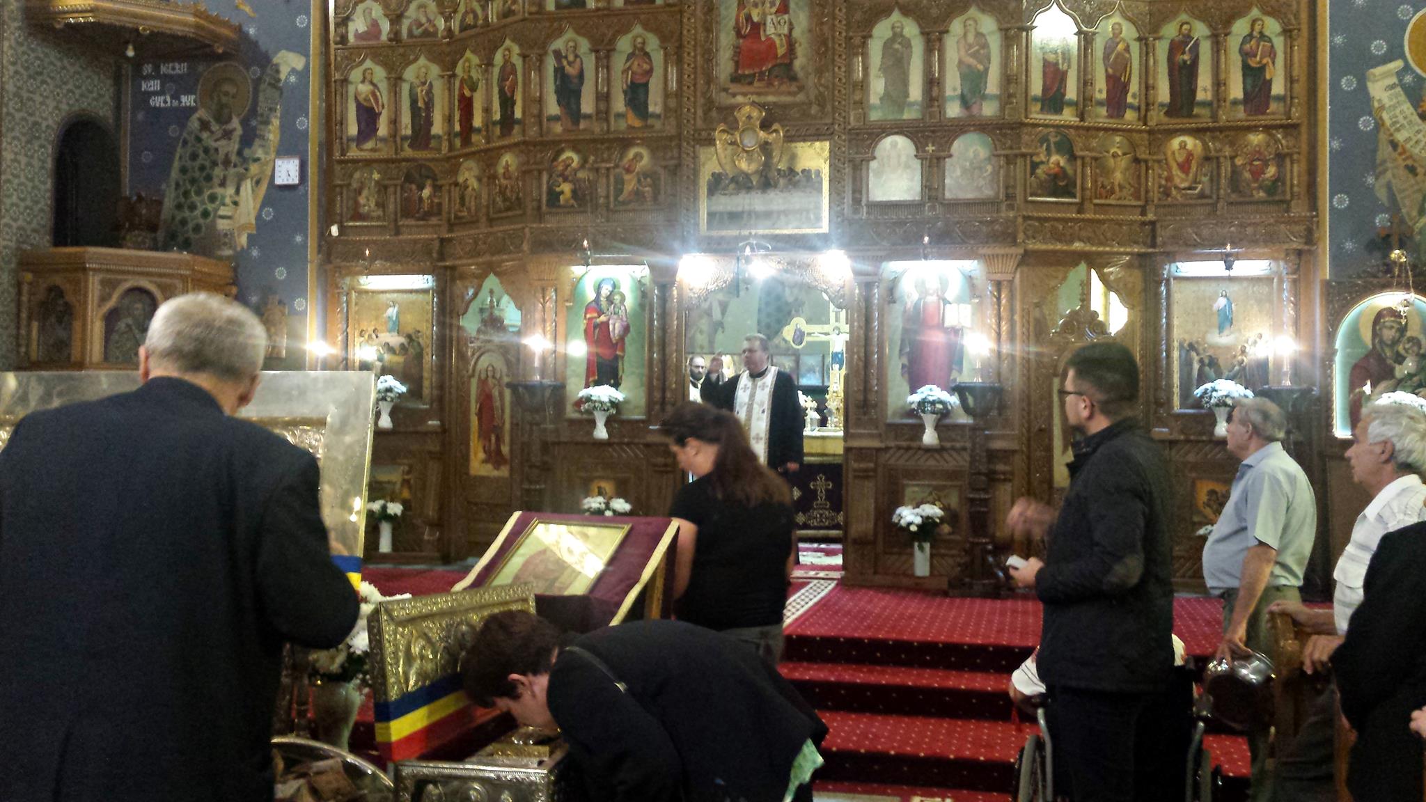 Moaștele Sfântului Nicolae și ale Sfântului Domnitor Martir Constantin Brâncoveanu, pentru prima dată în Satu Mare