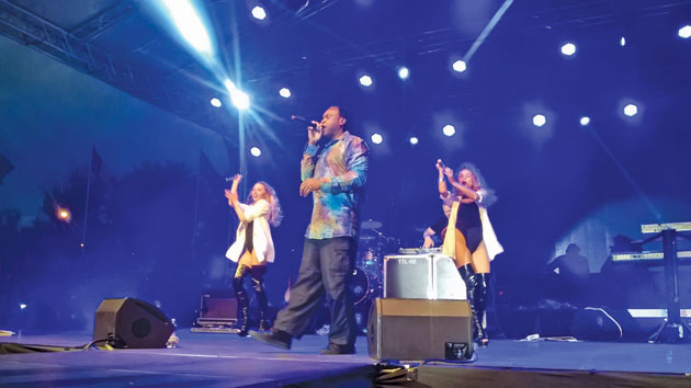 A început distracția de Zilele Orașului