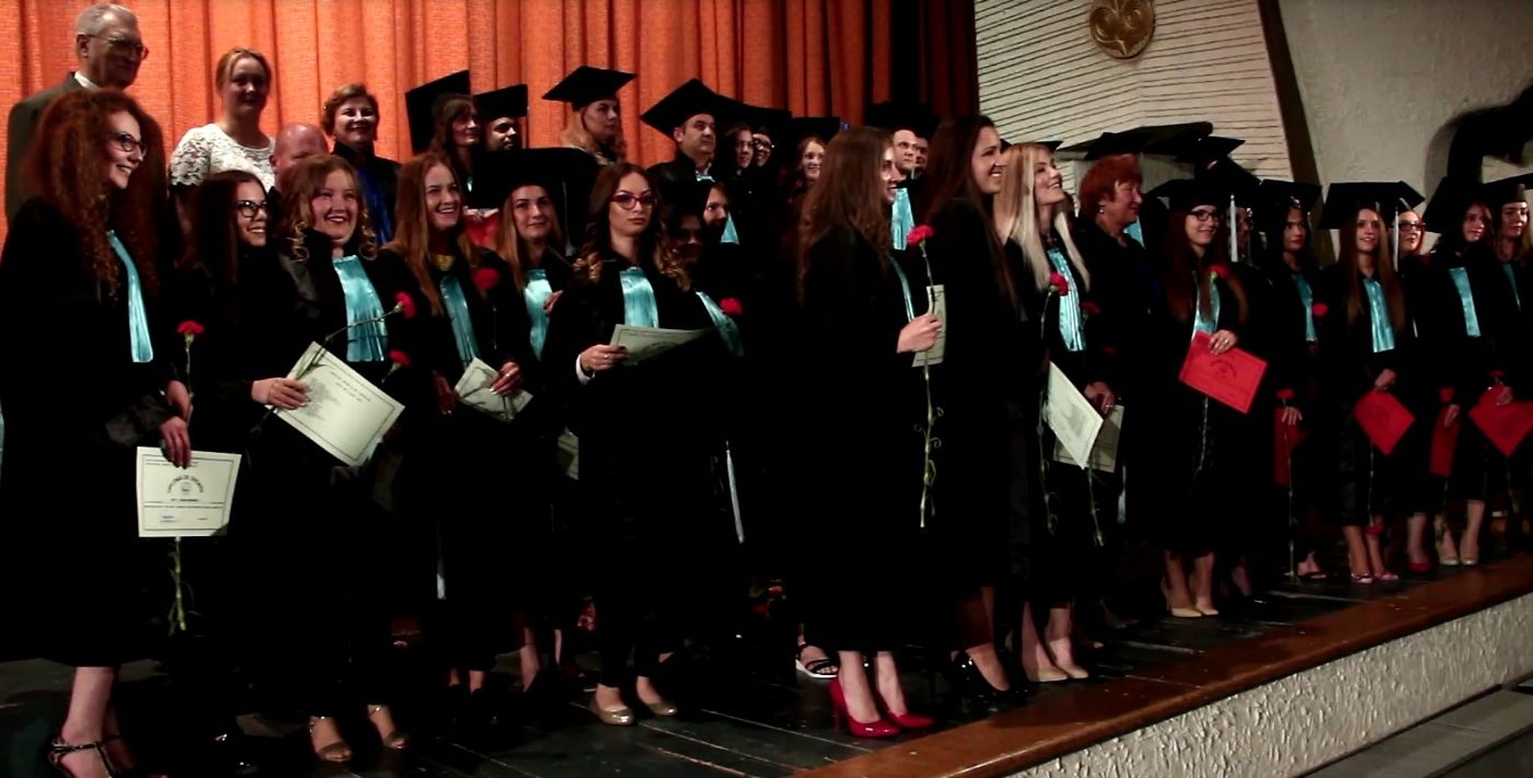 Curs festiv la GOLDIŞ  Satu Mare