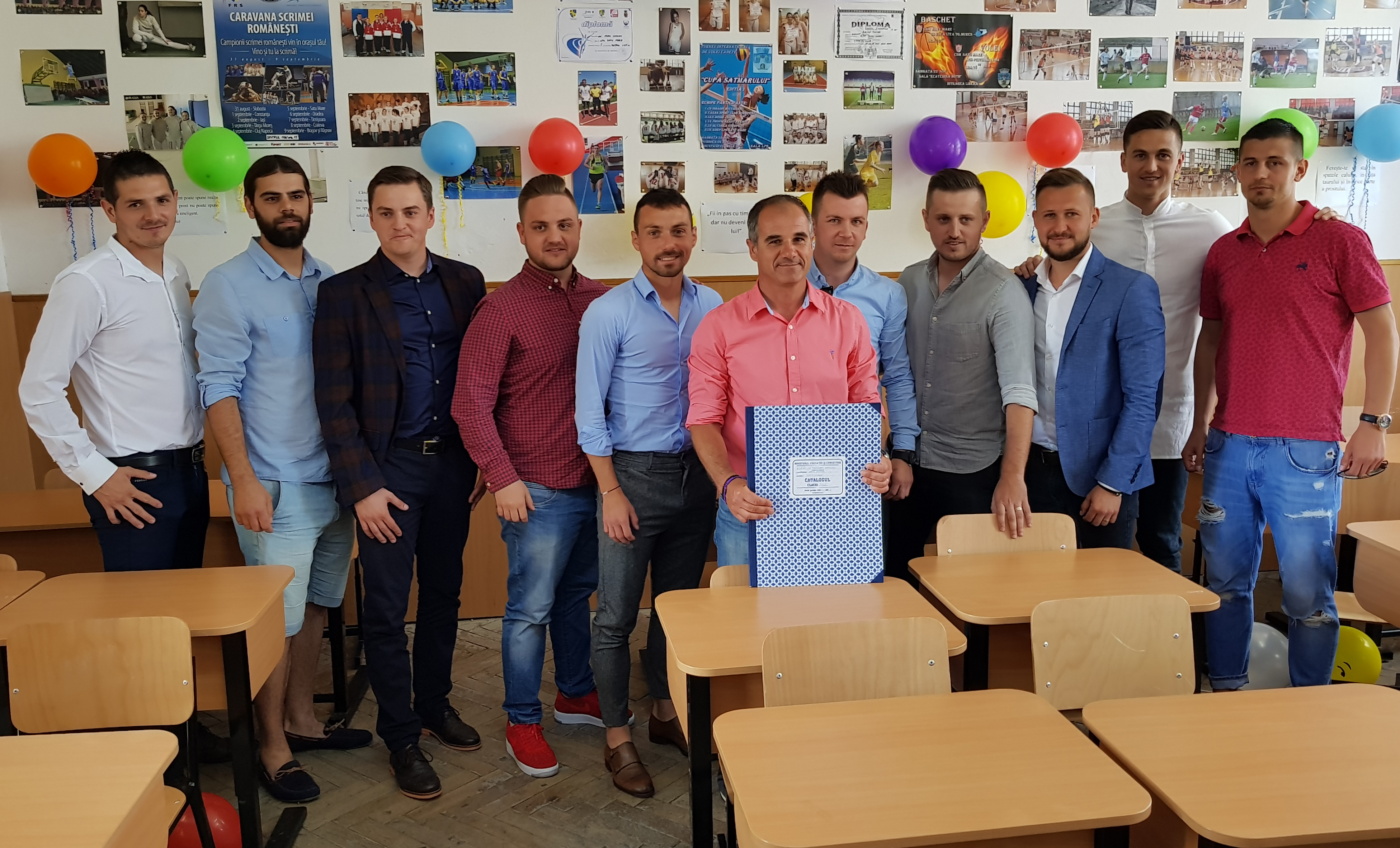 Dacian Nastai şi generaţia  de 10 de la LPS!