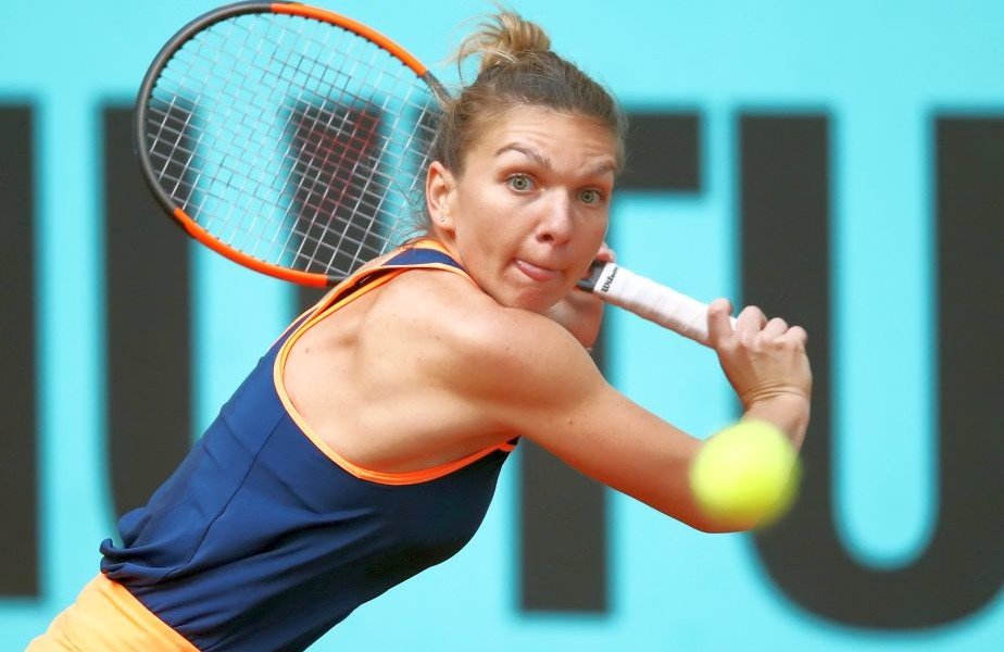 Simona Halep în finală la Madrid
