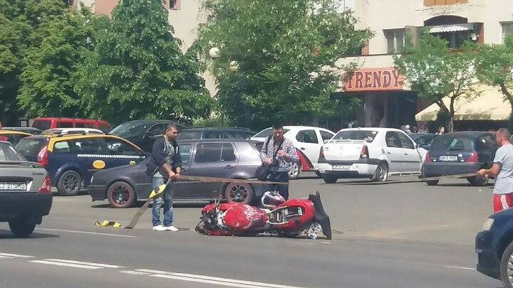 Accident grav la Satu Mare