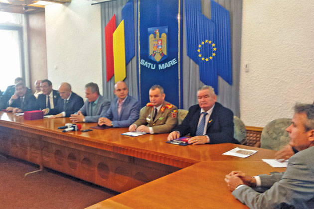 Adunare festivă de Ziua Rezervistului Militar