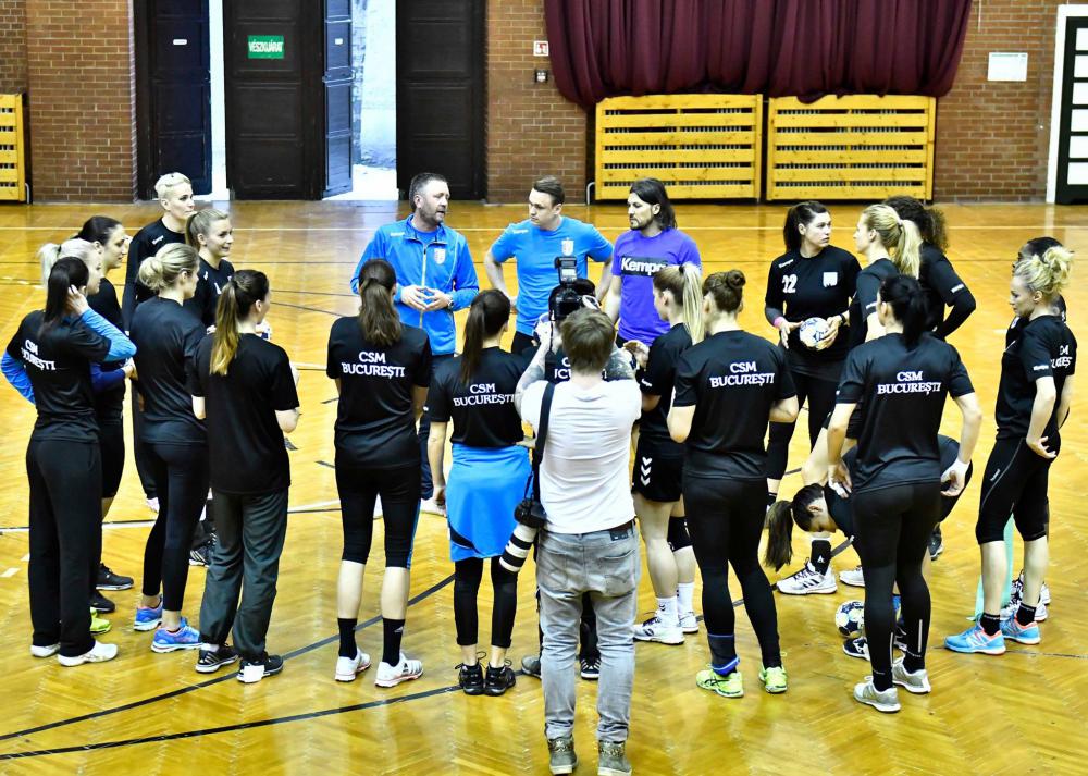 CSM Bucureşti, gata pentru infern!