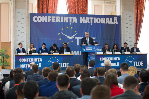 Sătmăreanul Vlad Chiorean, vicepreședinte al Tineretului ALDE