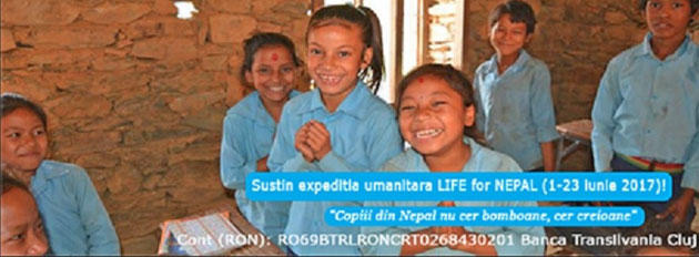 Campanie umanitară în Nepal, inițiată de o sătmăreancă