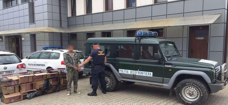 Captură impresionantă de țigări de contrabandă la Satu Mare