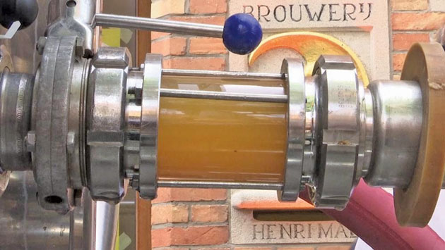 O conductă de bere, montată la cel mai mare festival de heavy metal din lume