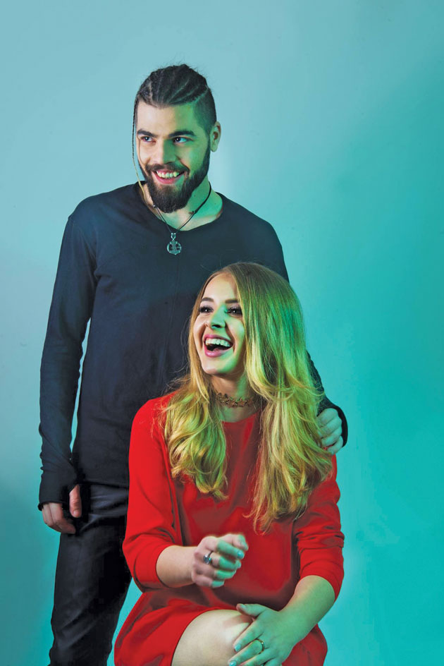 Delegația României la Eurovision a ajuns la Kiev