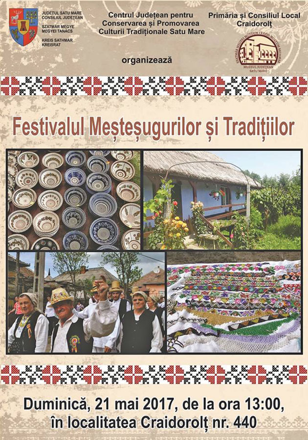 Festivalul Meșteșugurilor și Tradițiilor de la Craidorolț