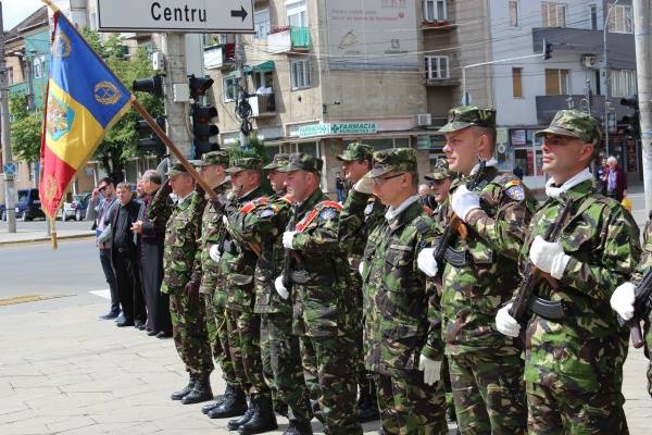Manifestări de 9 Mai – Ziua Independenţei de Stat a României, la Satu Mare