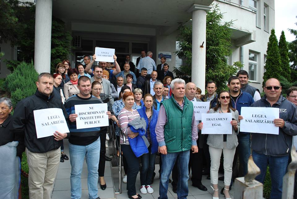 Grevă spontană la DSVSA Satu Mare