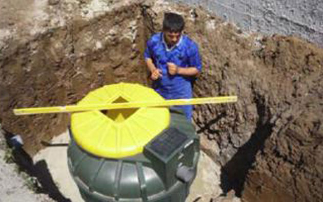 Cadavru descoperit într-o fosă septică a Spitalului Județean