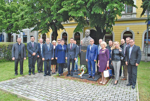 Împlinirea a 142 de ani de la înființarea PNL, sărbătorită de liberalii sătmăreni