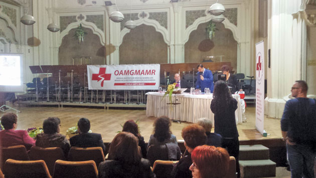 “Asistentul medical - o voce in slujba sănătăţii”