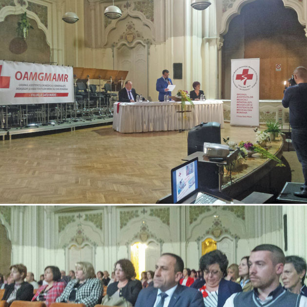 Simpozionul-ştiinţific-“Asistentul-medical---o-voce-in-slujba-sănătăţii”,-la-Filarmonica-Dinu-Lipatti