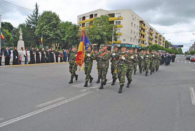 Ziua Eroilor, celebrată solemn la Satu Mare