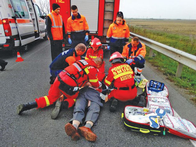 Accident grav la Negrești