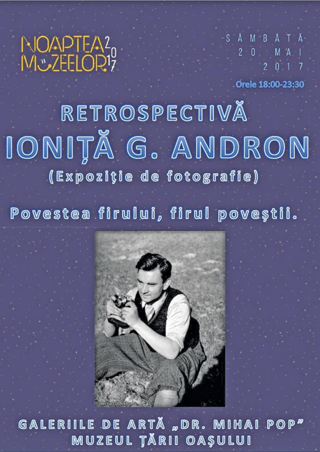 Noaptea muzeelor şi în capitala Ţării Oaşului
