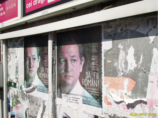 Amenzi pentru afișaj ilegal stradal aplicate de Poliția Locală