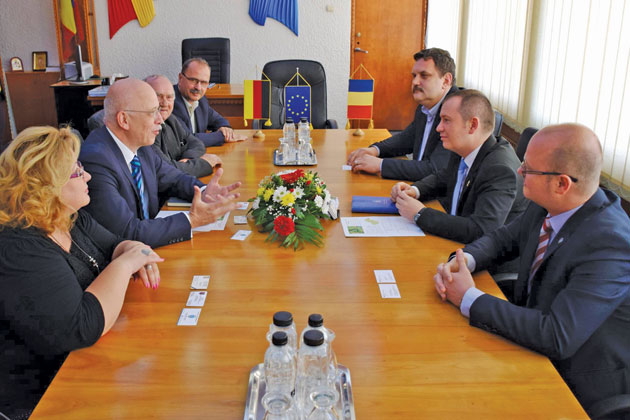 Ambasadorul Germaniei, în vizită la Satu Mare