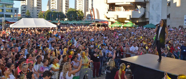 Andra și Sound of Boney M au închis duminică seara Zilele Orașului