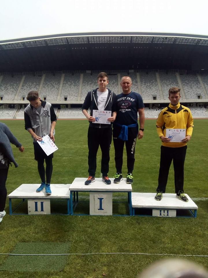 Careianul Denis Țicle s-a calificat  la Mondialele din Kenya