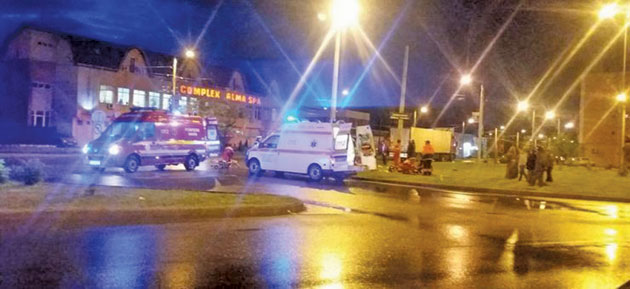 Accident cu victime pe Botizului