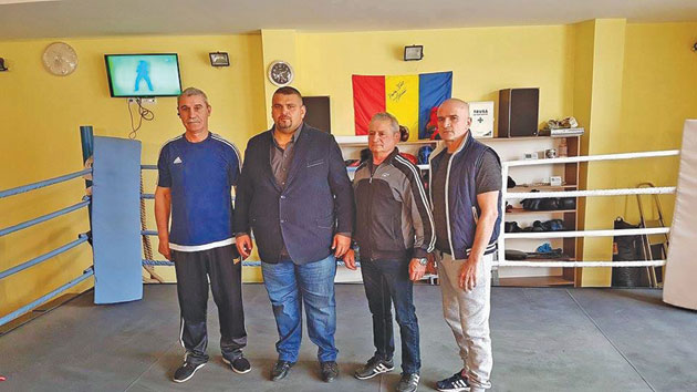 Florin Mulcuțan e noul președinte al AJ Box