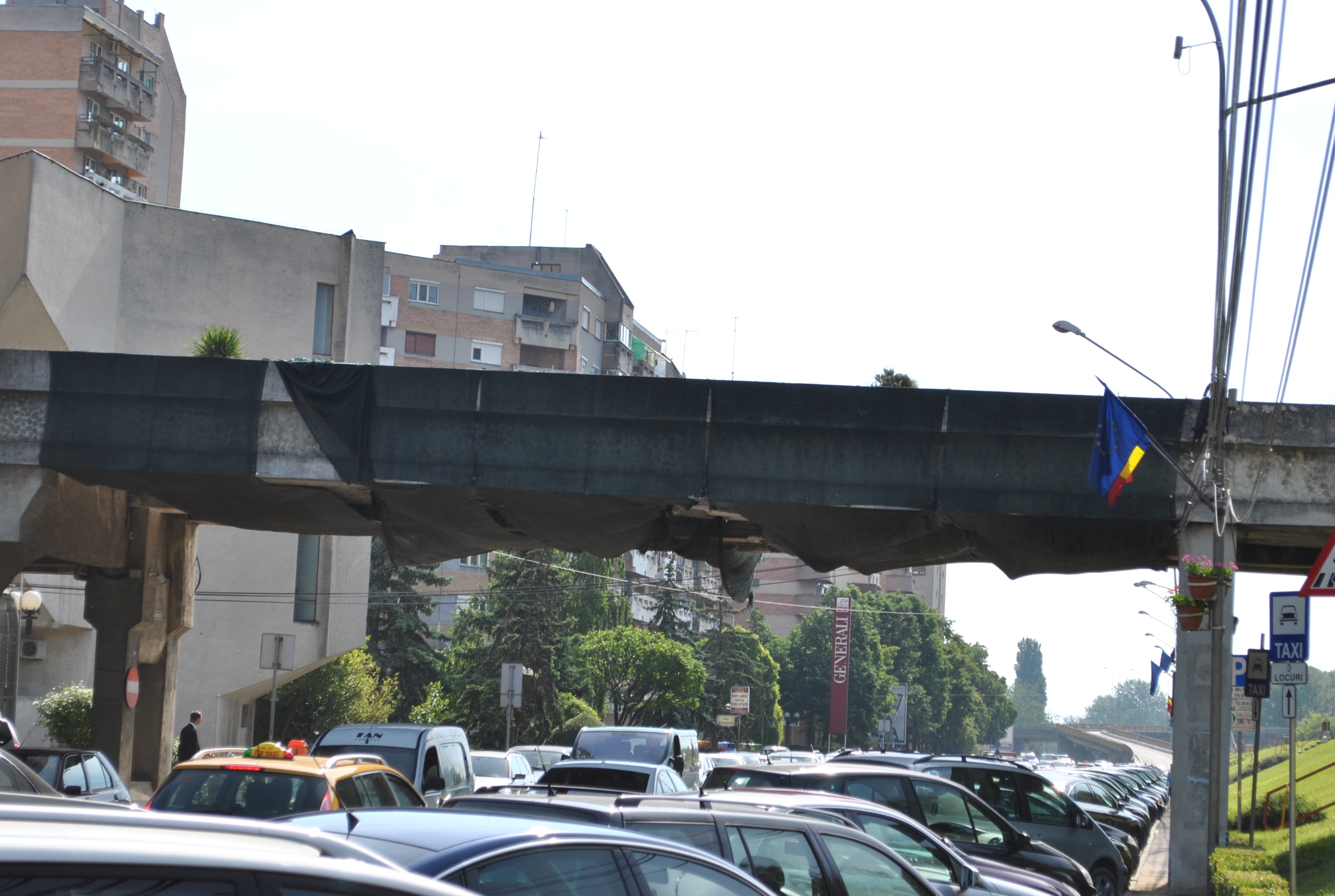 E înfiorător cum arată Centrul Nou