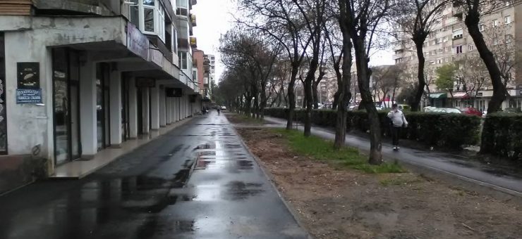 Ploaia scoate la iveală  lucrările de mântuială