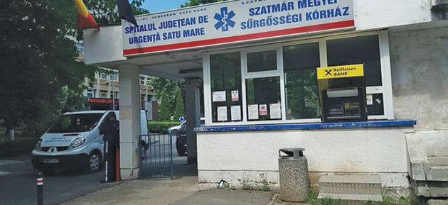 Bărbatul găsit decedat la Spitalul Județean a fost identificat