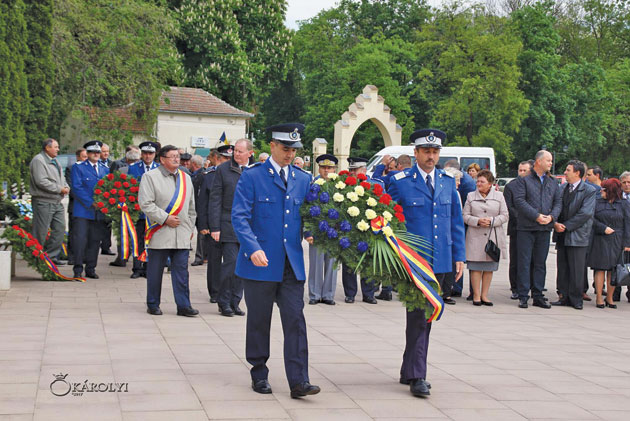 Manifestări organizate cu ocazia Zilei de 9 mai la Carei
