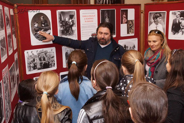 Familia Regală în imagini la Castelul Karolyi